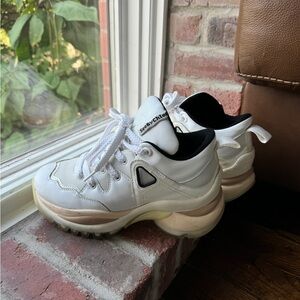 See By Chloe Kayla Chunky Sneakers White